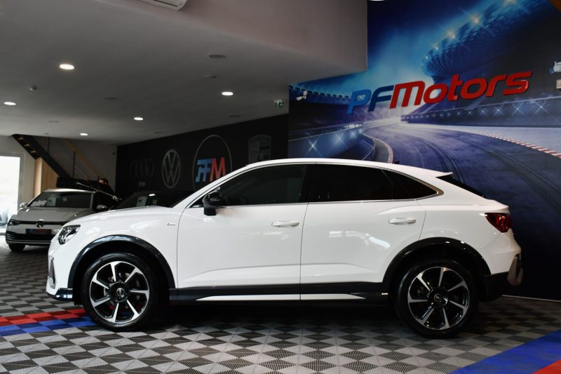 Audi Q3 Sportback S-Line 35 TDI 150 S-Tronic GPS Virtual Hayon Pré Sense Car Play Caméra Lane Efficience JA 19 – photo 2