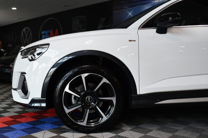Audi Q3 Sportback S-Line 35 TDI 150 S-Tronic GPS Virtual Hayon Pré Sense Car Play Caméra Lane Efficience JA 19 – photo 3