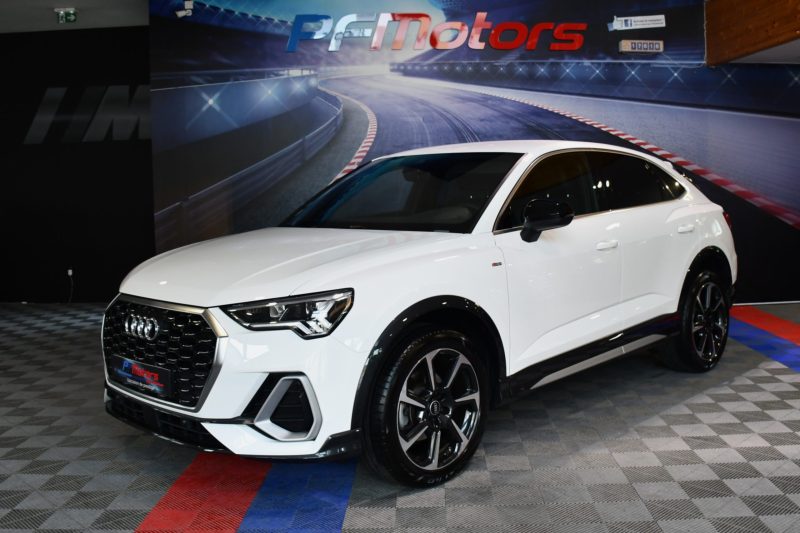 Audi Q3 Sportback S-Line 35 TDI 150 S-Tronic GPS Virtual Hayon Pré Sense Car Play Caméra Lane Efficience JA 19 – photo 4