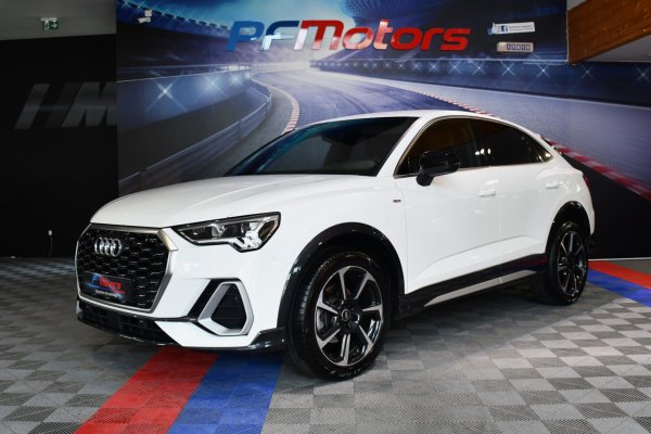 Audi Q3 Sportback S-Line 35 TDI 150 S-Tronic GPS Virtual Hayon Pré Sense Car Play Caméra Lane Efficience JA 19 – photo 1