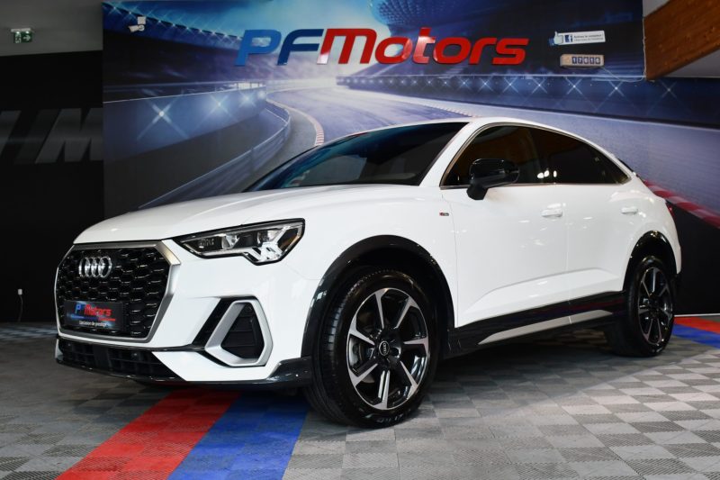 Audi Q3 Sportback S-Line 35 TDI 150 S-Tronic GPS Virtual Hayon Pré Sense Car Play Caméra Lane Efficience JA 19 – photo 5