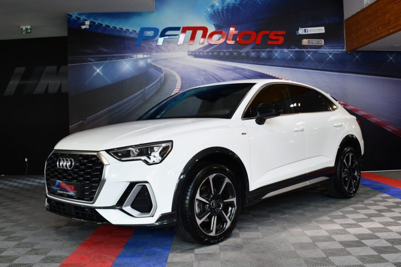 Audi Q3 Sportback S-Line 35 TDI 150 S-Tronic GPS Virtual Hayon Pré Sense Car Play Caméra Lane Efficience JA 19 – photo 6