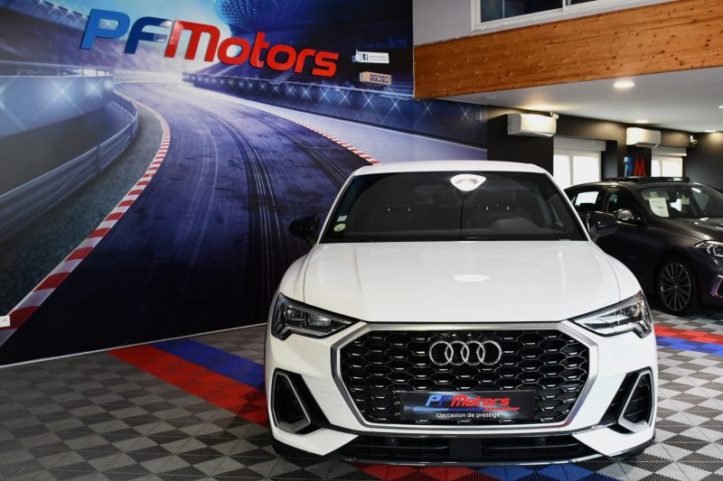 Audi Q3 Sportback S-Line 35 TDI 150 S-Tronic GPS Virtual Hayon Pré Sense Car Play Caméra Lane Efficience JA 19 – photo 7