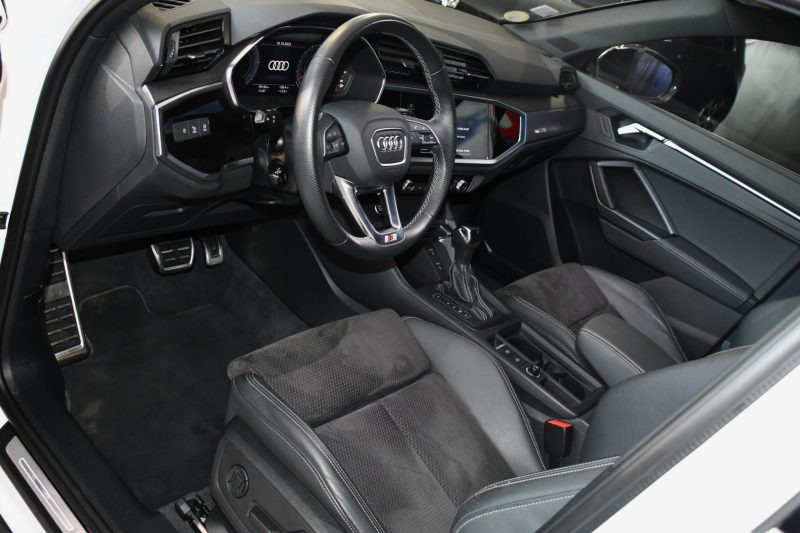 Audi Q3 Sportback S-Line 35 TDI 150 S-Tronic GPS Virtual Hayon Pré Sense Car Play Caméra Lane Efficience JA 19 – photo 10