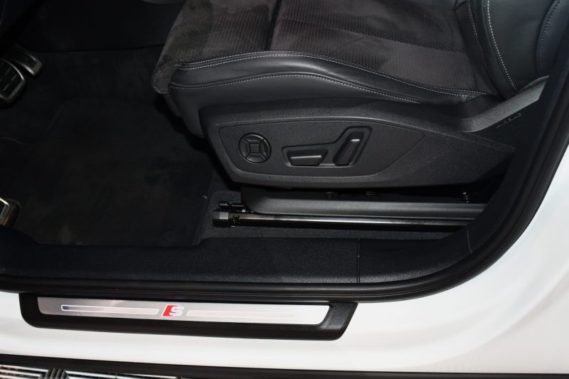 Audi Q3 Sportback S-Line 35 TDI 150 S-Tronic GPS Virtual Hayon Pré Sense Car Play Caméra Lane Efficience JA 19 – photo 11
