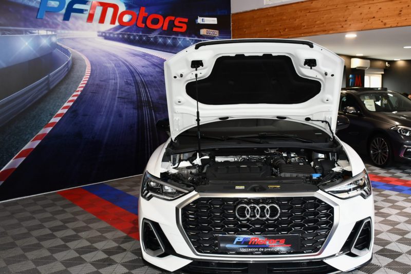 Audi Q3 Sportback S-Line 35 TDI 150 S-Tronic GPS Virtual Hayon Pré Sense Car Play Caméra Lane Efficience JA 19 – photo 12