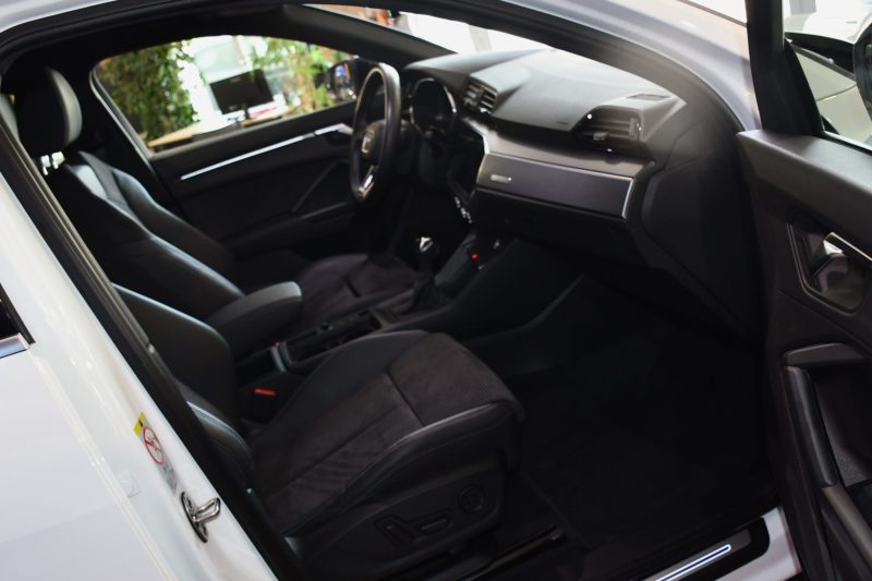 Audi Q3 Sportback S-Line 35 TDI 150 S-Tronic GPS Virtual Hayon Pré Sense Car Play Caméra Lane Efficience JA 19 – photo 16