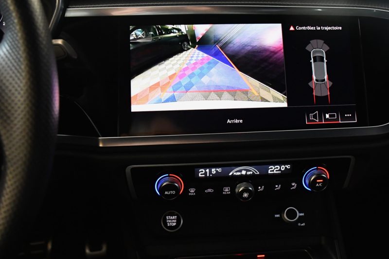 Audi Q3 Sportback S-Line 35 TDI 150 S-Tronic GPS Virtual Hayon Pré Sense Car Play Caméra Lane Efficience JA 19 – photo 22