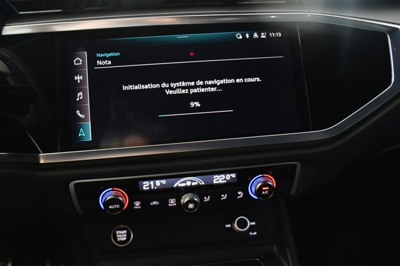 Audi Q3 Sportback S-Line 35 TDI 150 S-Tronic GPS Virtual Hayon Pré Sense Car Play Caméra Lane Efficience JA 19 – photo 24