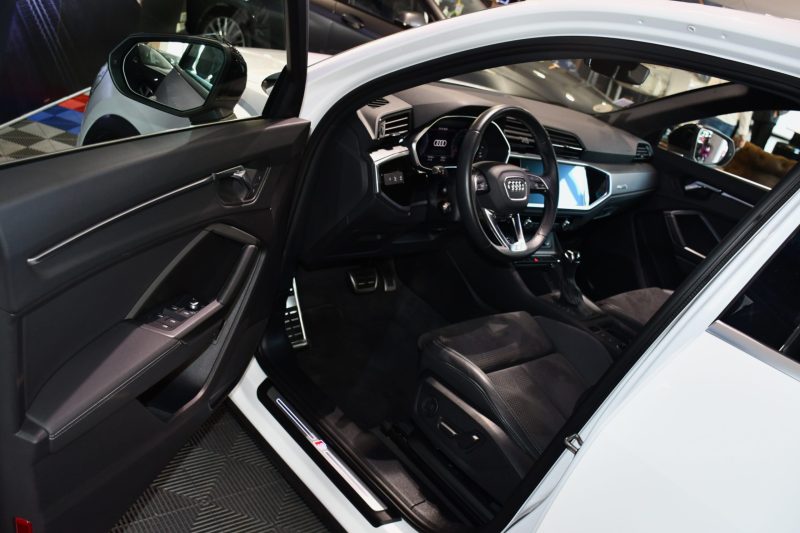 Audi Q3 Sportback S-Line 35 TDI 150 S-Tronic GPS Virtual Hayon Pré Sense Car Play Caméra Lane Efficience JA 19 – photo 26