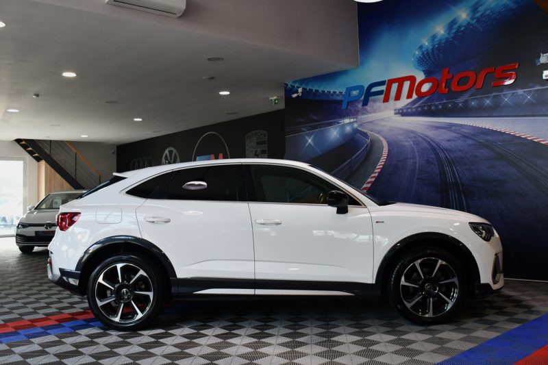 Audi Q3 Sportback S-Line 35 TDI 150 S-Tronic GPS Virtual Hayon Pré Sense Car Play Caméra Lane Efficience JA 19 – photo 28