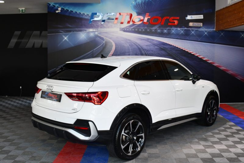 Audi Q3 Sportback S-Line 35 TDI 150 S-Tronic GPS Virtual Hayon Pré Sense Car Play Caméra Lane Efficience JA 19 – photo 29