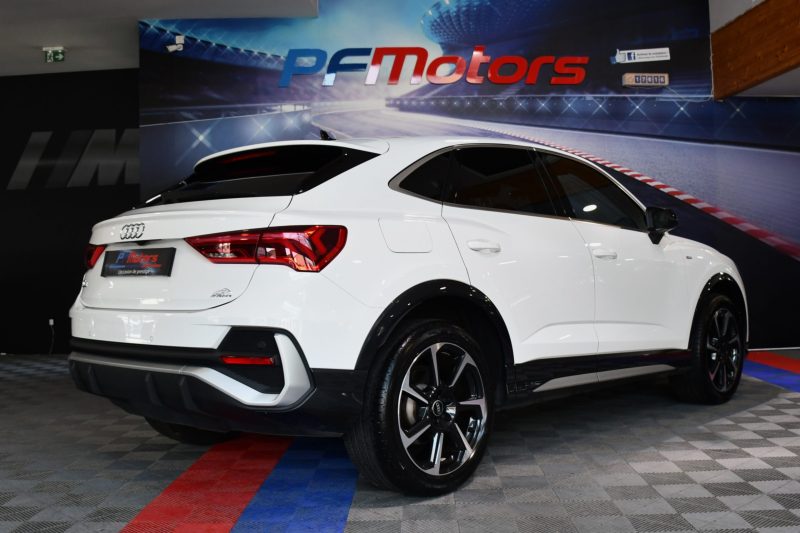 Audi Q3 Sportback S-Line 35 TDI 150 S-Tronic GPS Virtual Hayon Pré Sense Car Play Caméra Lane Efficience JA 19 – photo 30