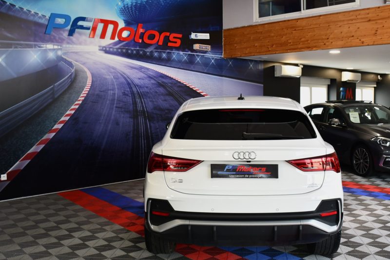 Audi Q3 Sportback S-Line 35 TDI 150 S-Tronic GPS Virtual Hayon Pré Sense Car Play Caméra Lane Efficience JA 19 – photo 31