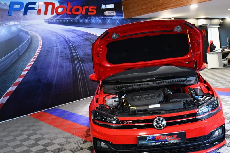 Volkswagen Polo GTI 2.0 TSI 200 DSG GPS Virtual TO ACC Car Play Parc Assist Front Mode JA 18 – photo 2