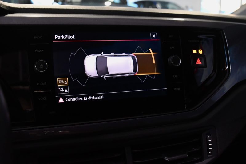 Volkswagen Polo GTI 2.0 TSI 200 DSG GPS Virtual TO ACC Car Play Parc Assist Front Mode JA 18 – photo 17