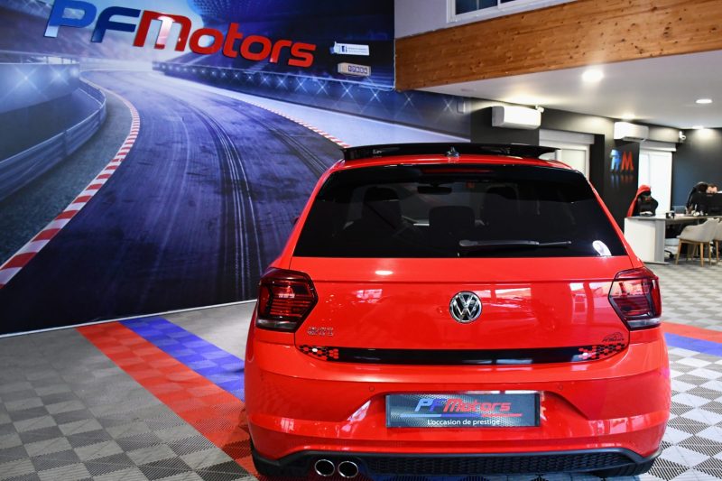 Volkswagen Polo GTI 2.0 TSI 200 DSG GPS Virtual TO ACC Car Play Parc Assist Front Mode JA 18 – photo 20