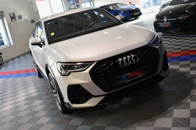 Audi Q3 Sportback S-Line 35 TDI 150 S-Tronic GPS Virtual Caméra Car Play Pré Sense Hayon Efficience JA 19 – photo 2