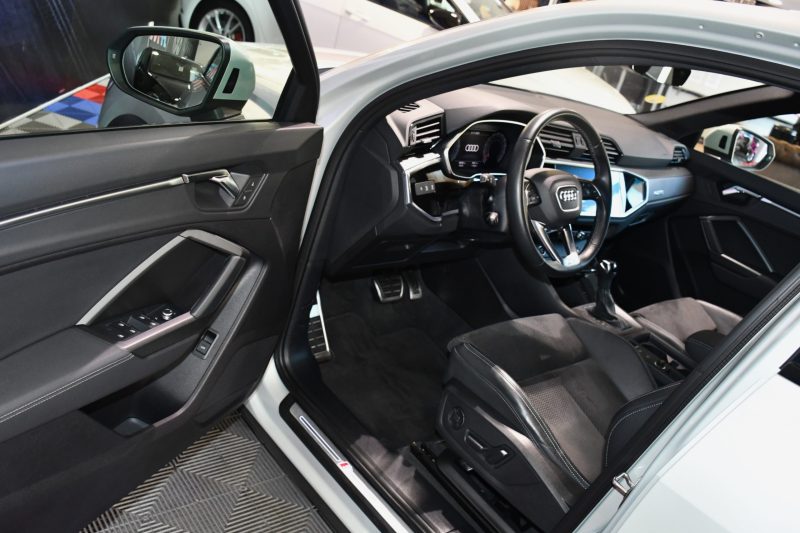 Audi Q3 Sportback S-Line 35 TDI 150 S-Tronic GPS Virtual Caméra Car Play Pré Sense Hayon Efficience JA 19 – photo 3