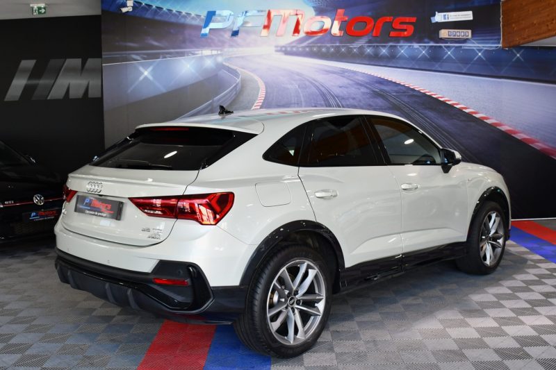 Audi Q3 Sportback S-Line 35 TDI 150 S-Tronic GPS Virtual Caméra Car Play Pré Sense Hayon Efficience JA 19 – photo 11