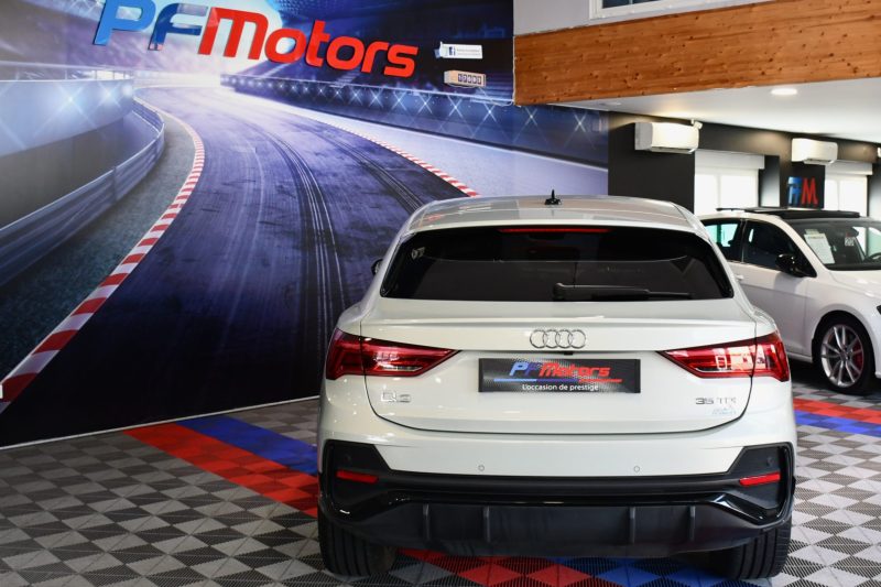 Audi Q3 Sportback S-Line 35 TDI 150 S-Tronic GPS Virtual Caméra Car Play Pré Sense Hayon Efficience JA 19 – photo 13