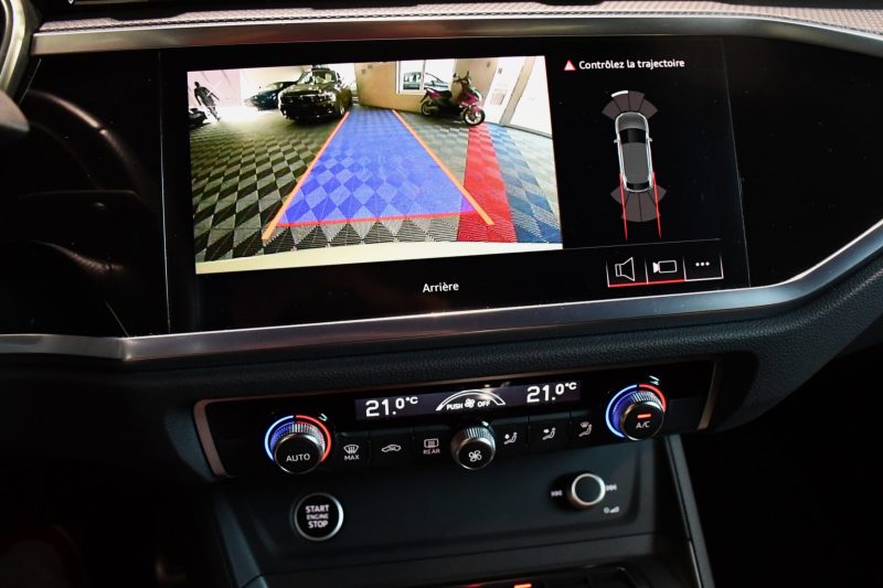 Audi Q3 Sportback S-Line 35 TDI 150 S-Tronic GPS Virtual Caméra Car Play Pré Sense Hayon Efficience JA 19 – photo 17