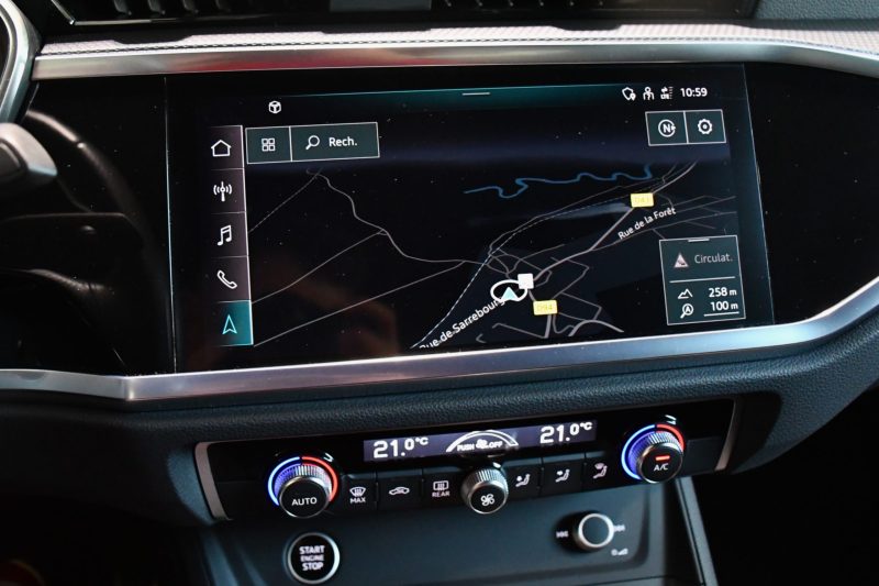 Audi Q3 Sportback S-Line 35 TDI 150 S-Tronic GPS Virtual Caméra Car Play Pré Sense Hayon Efficience JA 19 – photo 18