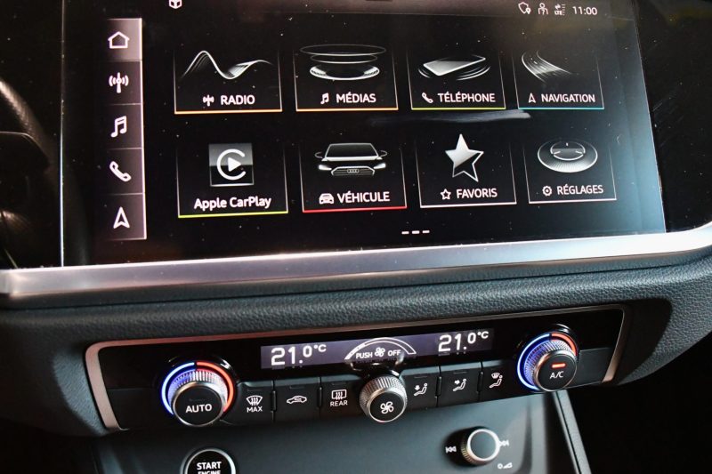 Audi Q3 Sportback S-Line 35 TDI 150 S-Tronic GPS Virtual Caméra Car Play Pré Sense Hayon Efficience JA 19 – photo 19