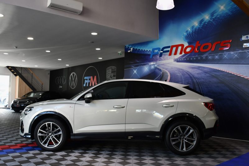 Audi Q3 Sportback S-Line 35 TDI 150 S-Tronic GPS Virtual Caméra Car Play Pré Sense Hayon Efficience JA 19 – photo 21