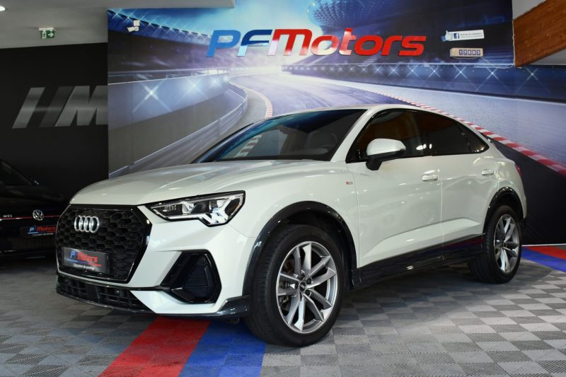 Audi Q3 Sportback S-Line 35 TDI 150 S-Tronic GPS Virtual Caméra Car Play Pré Sense Hayon Efficience JA 19 – photo 1