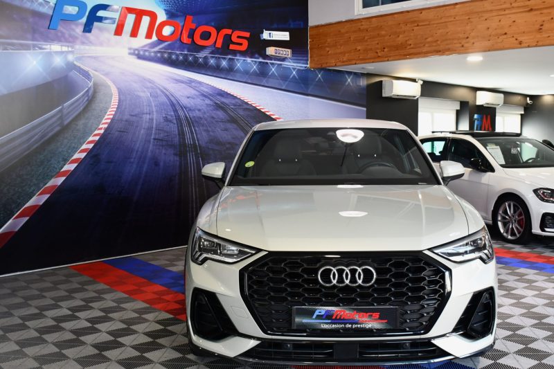 Audi Q3 Sportback S-Line 35 TDI 150 S-Tronic GPS Virtual Caméra Car Play Pré Sense Hayon Efficience JA 19 – photo 25