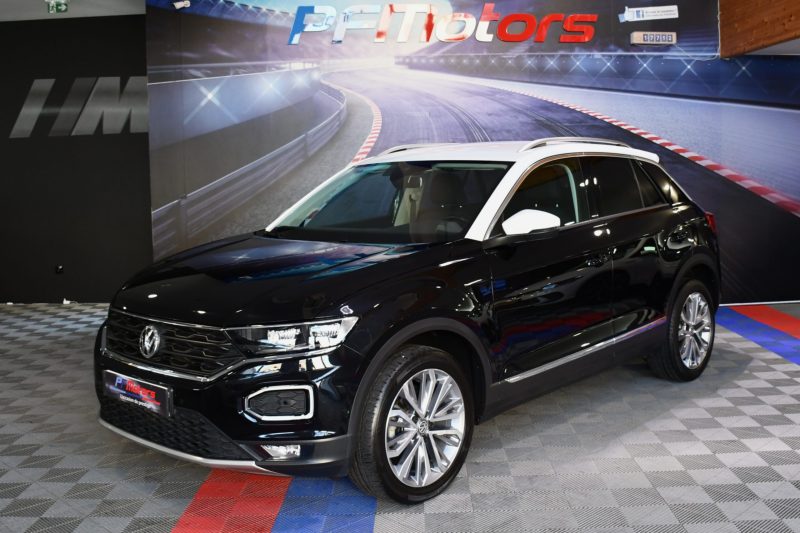 Volkswagen T-Roc IQ Drive 1.5 TSI 150 DSG GPS Virtual Caméra ACC Car Play Rear Front Hayon Attelage JA 18 – photo 4
