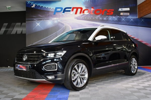 Volkswagen T-Roc IQ Drive 1.5 TSI 150 DSG GPS Virtual Caméra ACC Car Play Rear Front Hayon Attelage JA 18 – photo 1