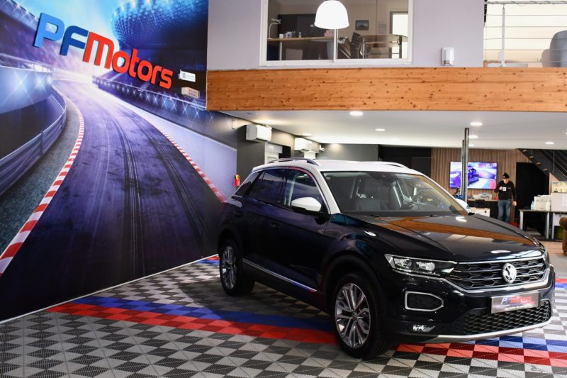 Volkswagen T-Roc IQ Drive 1.5 TSI 150 DSG GPS Virtual Caméra ACC Car Play Rear Front Hayon Attelage JA 18 – photo 9