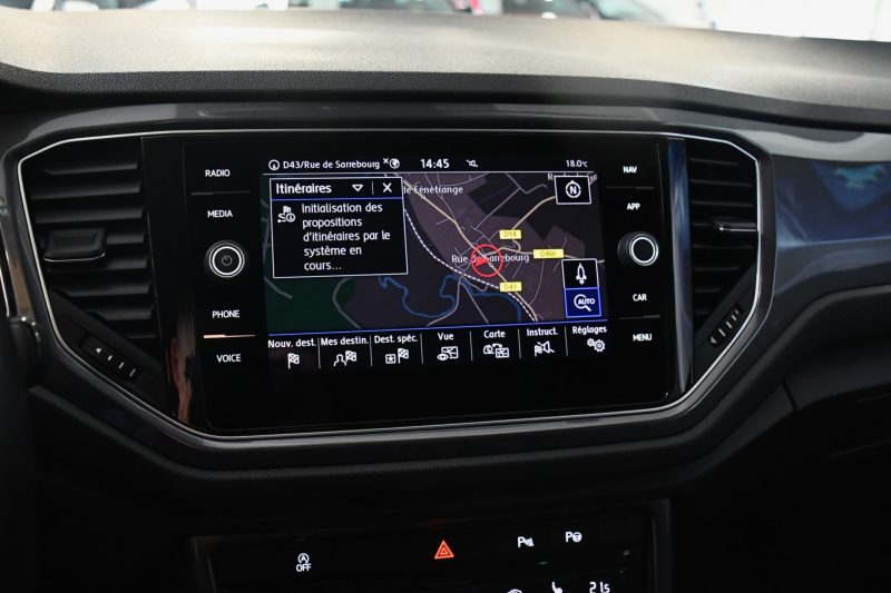 Volkswagen T-Roc IQ Drive 1.5 TSI 150 DSG GPS Virtual Caméra ACC Car Play Rear Front Hayon Attelage JA 18 – photo 25