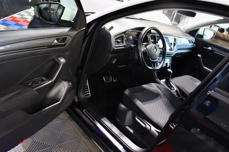 Volkswagen T-Roc IQ Drive 1.5 TSI 150 DSG GPS Virtual Caméra ACC Car Play Rear Front Hayon Attelage JA 18 – photo 27
