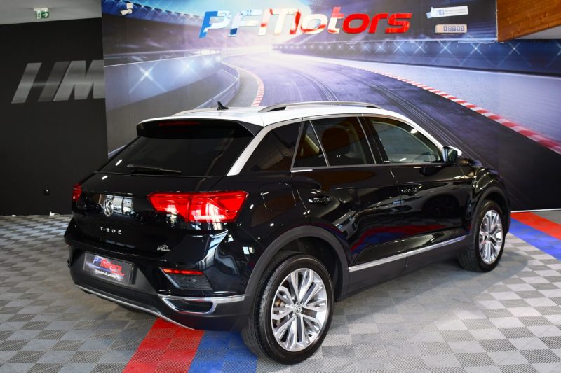 Volkswagen T-Roc IQ Drive 1.5 TSI 150 DSG GPS Virtual Caméra ACC Car Play Rear Front Hayon Attelage JA 18 – photo 30
