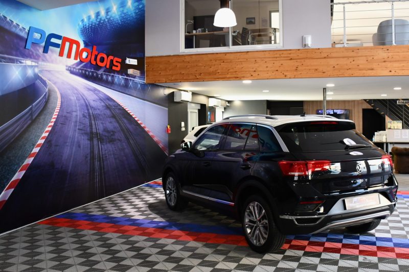 Volkswagen T-Roc IQ Drive 1.5 TSI 150 DSG GPS Virtual Caméra ACC Car Play Rear Front Hayon Attelage JA 18 – photo 33