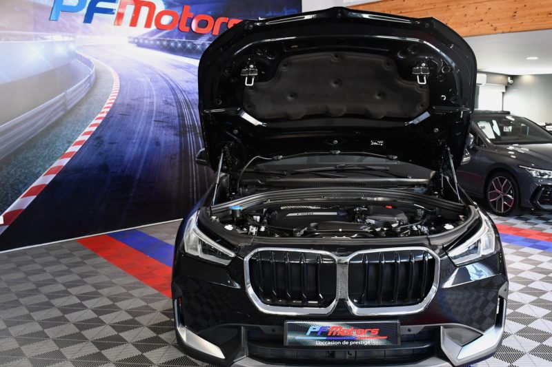 BMW X1 18d S-Drive 2.0 136 BVA7 X-Line GPS Virtual Hayon Attelage Caméra LED Limiteur JA 19 M-Sport – photo 7