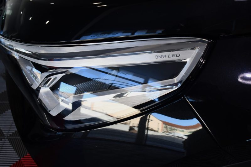 BMW X1 18d S-Drive 2.0 136 BVA7 X-Line GPS Virtual Hayon Attelage Caméra LED Limiteur JA 19 M-Sport – photo 14