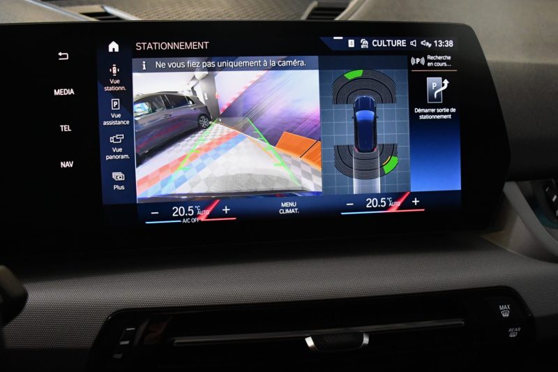 BMW X1 18d S-Drive 2.0 136 BVA7 X-Line GPS Virtual Hayon Attelage Caméra LED Limiteur JA 19 M-Sport – photo 19