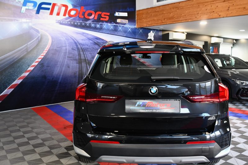 BMW X1 18d S-Drive 2.0 136 BVA7 X-Line GPS Virtual Hayon Attelage Caméra LED Limiteur JA 19 M-Sport – photo 24