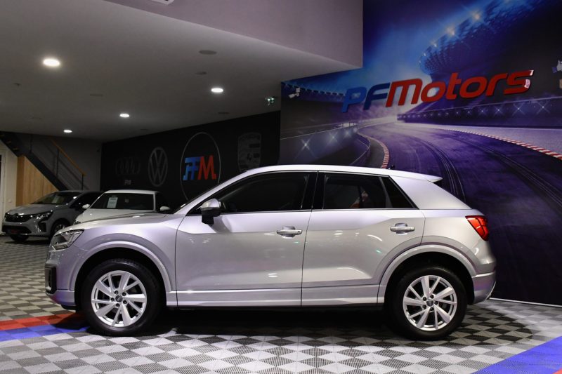 Audi Q2 Sport 35 TFSI 150 S-Tronic GPS Virtual Cuir Caméra ACC Pré Sense Car Play LED Hayon JA 17 – photo 2