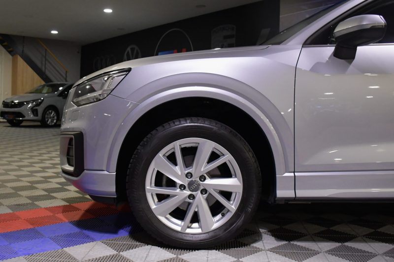 Audi Q2 Sport 35 TFSI 150 S-Tronic GPS Virtual Cuir Caméra ACC Pré Sense Car Play LED Hayon JA 17 – photo 3