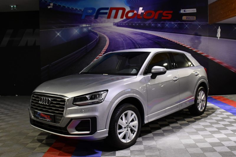 Audi Q2 Sport 35 TFSI 150 S-Tronic GPS Virtual Cuir Caméra ACC Pré Sense Car Play LED Hayon JA 17 – photo 4
