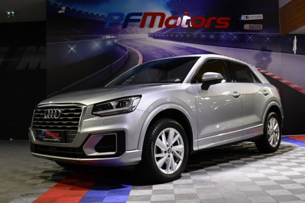 Audi Q2 Sport 35 TFSI 150 S-Tronic GPS Virtual Cuir Caméra ACC Pré Sense Car Play LED Hayon JA 17 – photo 1