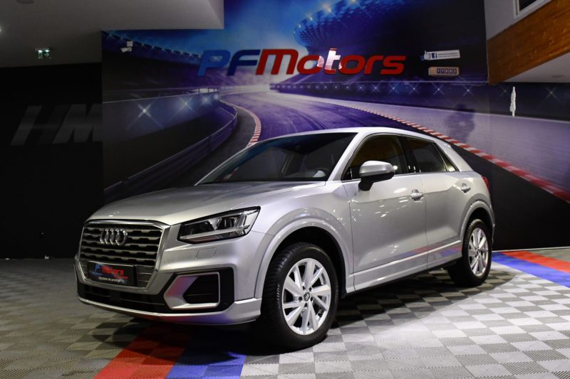 Audi Q2 Sport 35 TFSI 150 S-Tronic GPS Virtual Cuir Caméra ACC Pré Sense Car Play LED Hayon JA 17 – photo 6