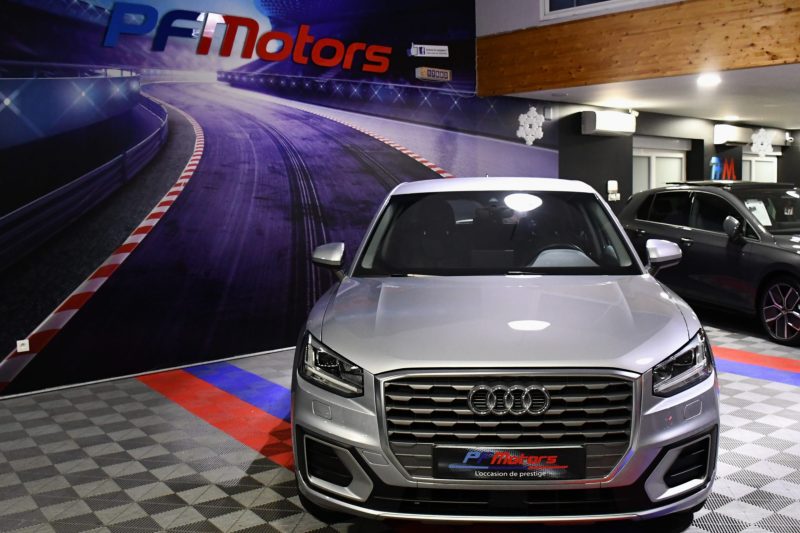 Audi Q2 Sport 35 TFSI 150 S-Tronic GPS Virtual Cuir Caméra ACC Pré Sense Car Play LED Hayon JA 17 – photo 7