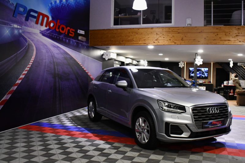 Audi Q2 Sport 35 TFSI 150 S-Tronic GPS Virtual Cuir Caméra ACC Pré Sense Car Play LED Hayon JA 17 – photo 8
