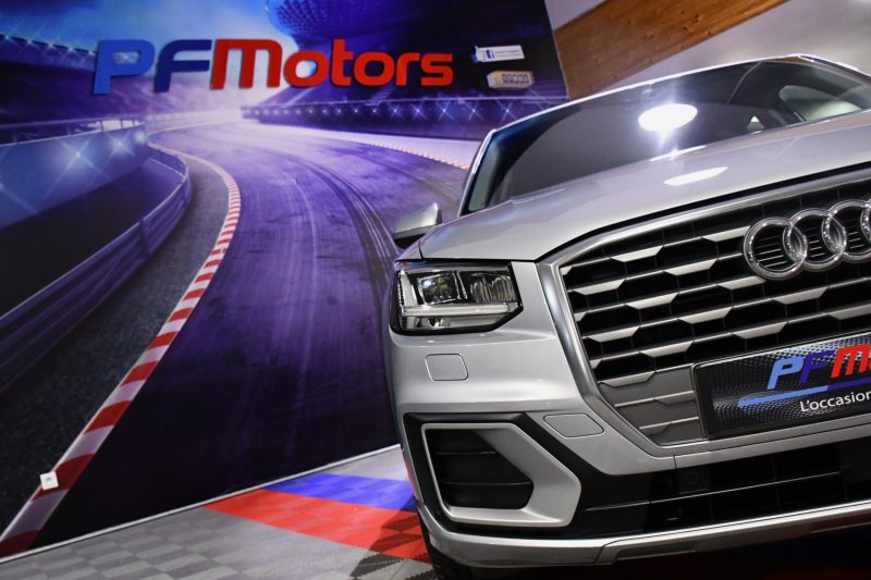 Audi Q2 Sport 35 TFSI 150 S-Tronic GPS Virtual Cuir Caméra ACC Pré Sense Car Play LED Hayon JA 17 – photo 9